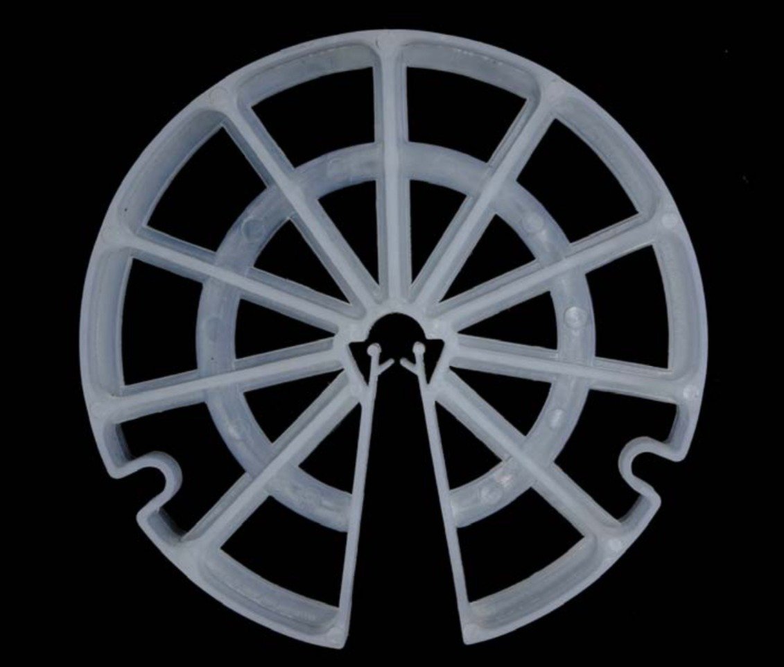 CROSSLOCK PS-50 pile cage spacer wheel