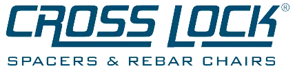 CROSS LOCK – Self Locking Cover Blocks & Plastic Rebar Chairs